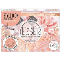 Invisibobble Sprunchie "We'll Always Have Panther" Duo Scrunchie Set I 2x Pastell Haargummi Mädchen & Damen Satin Haargummis I Limited Collection Urban Safari