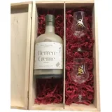 Paula Pumpernickel Herrencreme 17% vol. 0,7 ltr. Cremelikör - Geschenkset mit 2