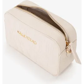 Valentino Pansy Schultertasche Kunstleder Beige