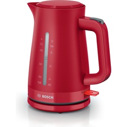 Bosch Hausgeräte BOSC Wasserkocher, Wasserkocher, Rot