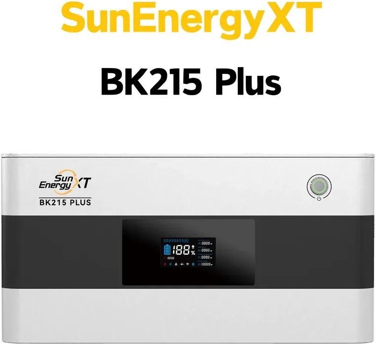 SunEnergyXT BK215 Plus Kopfspeicher 2,15 kwh - SunEnergy XT BK215 plus mit 1 X B215 Plus