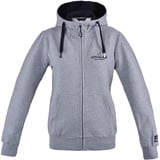 Kingsland Sweat Jacket Unisex Classic Hood Grey XL