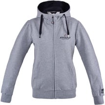 Kingsland Sweat Jacket Unisex Classic Hood Grey XL