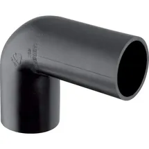Geberit PE Anschlussbogen 90 Grad DN 56x50mm für Manschette