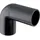 Geberit PE Anschlussbogen 90 Grad DN 56x50mm für Manschette