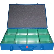 einkaufsbüro deutscher eisenhändler gmbh Sortimentskasten B440xT330xH66mm mit 8 Einsätzen