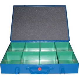 einkaufsbüro deutscher eisenhändler gmbh Sortimentskasten B440xT330xH66mm mit 8 Einsätzen