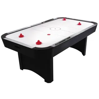 Bandito Airhockeytisch "Toronto 6 ft.",schwarz,183 x 91,5 x 81 cm