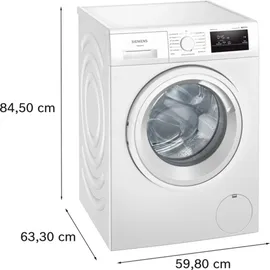 Siemens iQ300 WM14N0H4 Waschmaschine (8 kg, 1400 U/min)