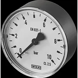 Oventrop Manometer 4204593 für Hauswasserstation