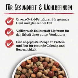 Beneful Original mit Huhn und Süßkartoffel Hundetrockenfutter 1,4kg Beutel (6er Pack (6 x 1400g))