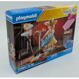Playmobil Family Fun Country Sängerin 71184