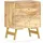 vidaXL Nachtschrank 40 x 30 x 50 cm Braun