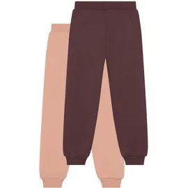 MINYMO Sweathose MIGirls 2er-Pack in rosa | Gr.: 128