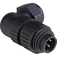Hirschmann 934 128-100-1 Rundstecker Stecker, gewinkelt Serie (Rundsteckverbinder): CA