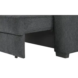 Medium Schlafsofa mit Bettkasten Kingsley De Luxe ¦ ¦ Maße (cm): B: 248 H: 92 T: 107.0