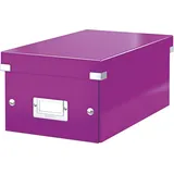 Leitz Aufbewahrungsbox Click & Store 35,2 x 20,6 x 14,7 cm 1-tlg. lila