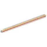 Rotring Dreikantmaßstab 30,0 cm Weiß