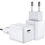 Joyroom fast wall charger USB Type-C 25W 3A Weiß