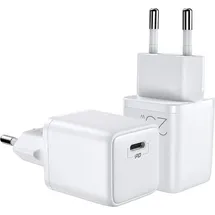 Joyroom fast wall charger USB Type-C 25W 3A Weiß