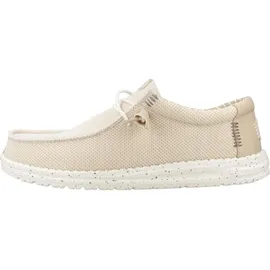 HEYDUDE Wally Stretch Sox Herren Beige/Orange 42