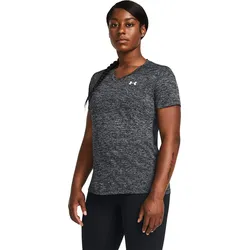 Under Armour Tech V-Twist Damen-Trainings-T-Shirt XL