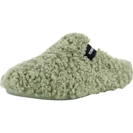 Verbenas York Curly Hausschuh Grün - 38