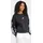 adidas Essentials 3-Streifen French Terry Sweatshirt Black / White L