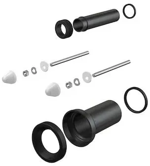 Alca Abflussset 90 mm, 45 mm Polypropylen M900