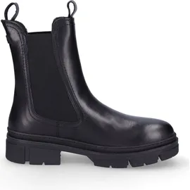 TAMARIS Damen, schwarz Leder