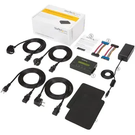 Startech StarTech.com 2,5 / 3,5" SATA / SSD Festplatten Duplikator / Eraser - Festplatten Kopierstation mit 14 GB/s Duplizier-Geschwindigkeit