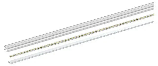 Keuco LED innen kpl. Ersatzteil SPS 90105 500mm f. 21513, 21533, 90105000063 90105000063