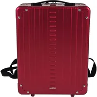 Aleon Hybrid Rucksack 42 cm Laptopfach rot