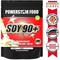 PowerStarFood Sojaprotein Vanille Pulver 1000 g