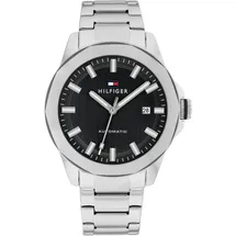 Tommy Hilfiger Lars Automatikuhr Edelstahl 40 mm 1710692