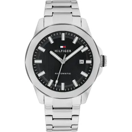 Tommy Hilfiger Lars Automatikuhr Edelstahl 40 mm 1710692