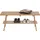 MCA Furniture Alwar 100 x 45 x 35 cm braun / braun