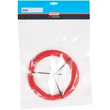 Elvedes Schaltzugummantelung 10 M - Red - 4.1 mm