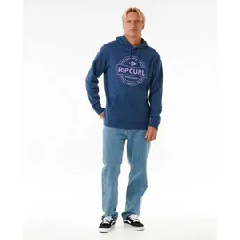 Rip Curl Stapler Kapuzenpullover - Washed Navy - XL