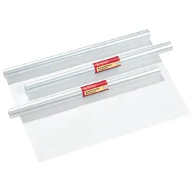 Herlitz Buchschutzfolie, 400 mm x 5 m, PP, transparent