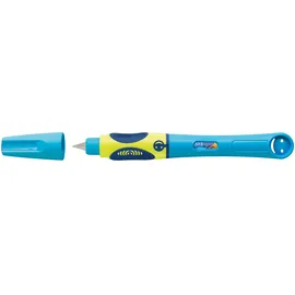 Pelikan Füller Griffix® für Linkshänder, Neon Fresh Blue