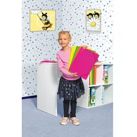 Herma Zeichenmappe Neon DIN A3 neon-gelb, 1 St.