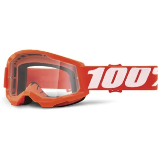 100% Strata 2 Youth Brille Orange