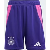 Adidas DFB 24 Kids Auswärtsshorts Team Colleg Purple 176