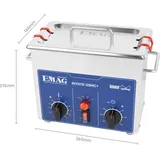 Emmi-Dent Ultraschallreiniger Emmi-20HC Plus Silber