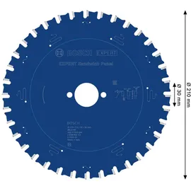 Bosch Kreissägeblatt 210x30 mm Z36 1 Stück