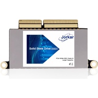 Jorkar 256GB SSD für MacBook Pro A1708 NVMe PCIe Gen3x4 M.2, Internes Solid State Drive Upgrade für MacBook Pro A1708 (2016-2017)