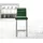 DeLife Barstuhl Pela-Flex 42 cm x 113 cm x 52 cm Grün