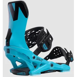 Now Select Snowboard-Bindung bright blue Gr. L
