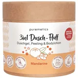 Puremetics Dusch-Fluff 3in1 Mandarine 250 g